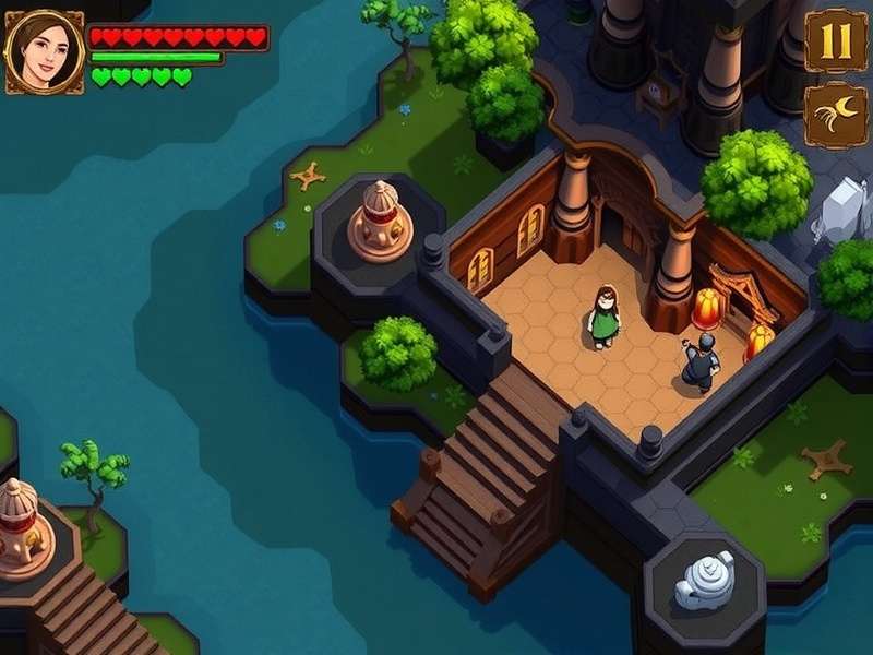 Temple Adventure Pro Exploration Gameplay