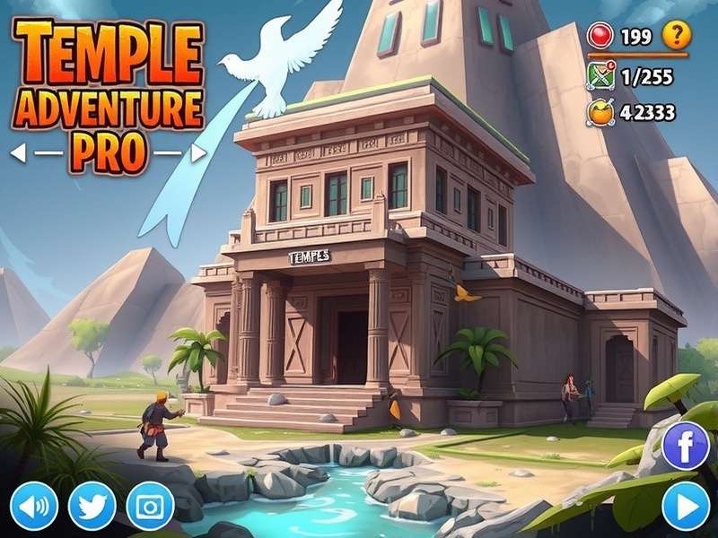 Temple Adventure Pro Community Event
